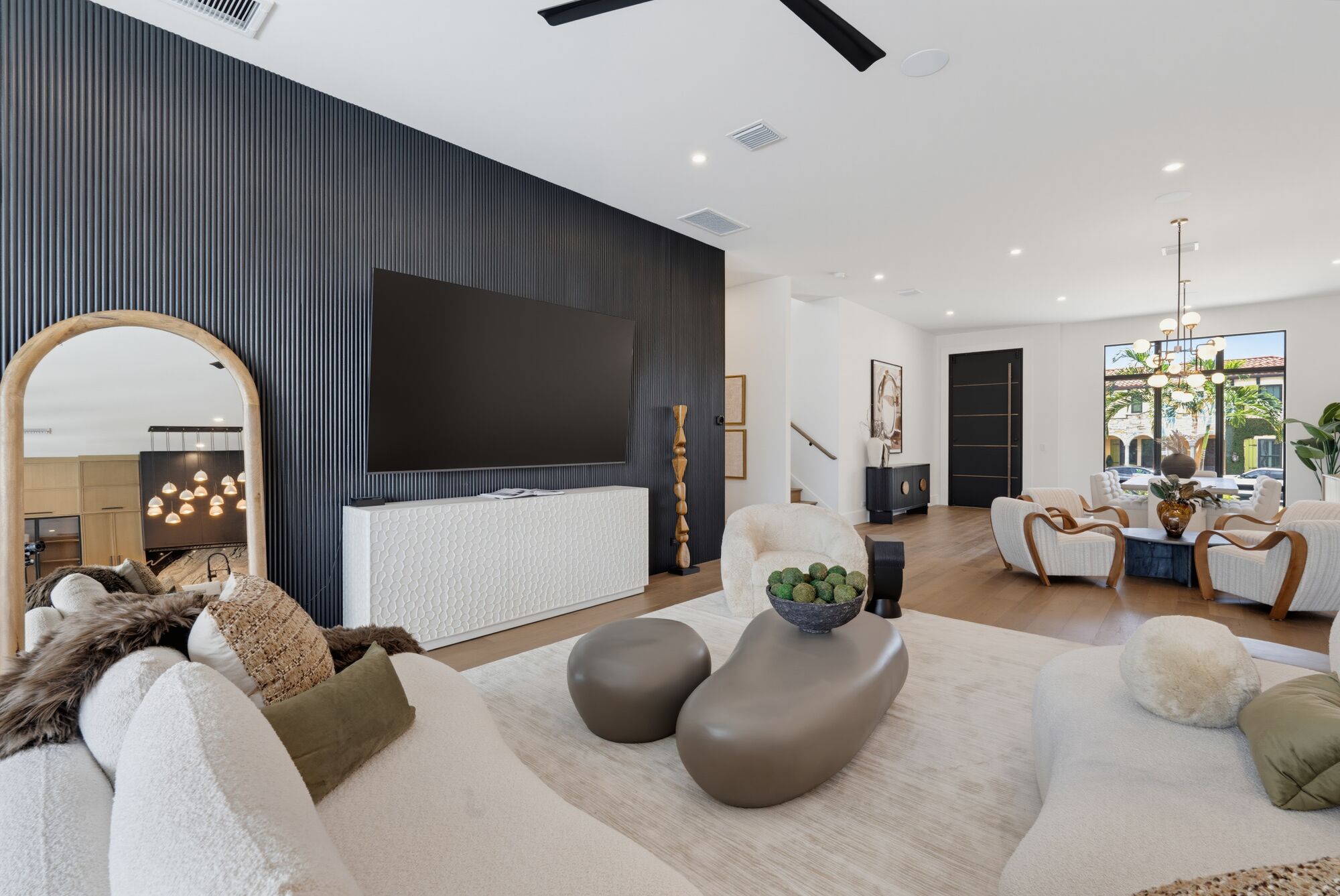 Designer living room